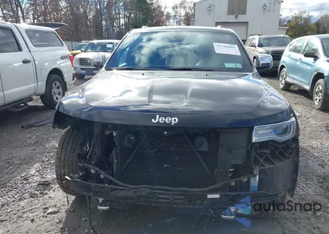 2019 Jeep Grand Cherokee Overland 4X4 z USA, uszkodzony, nr VIN 1C4RJFCG0KC570470